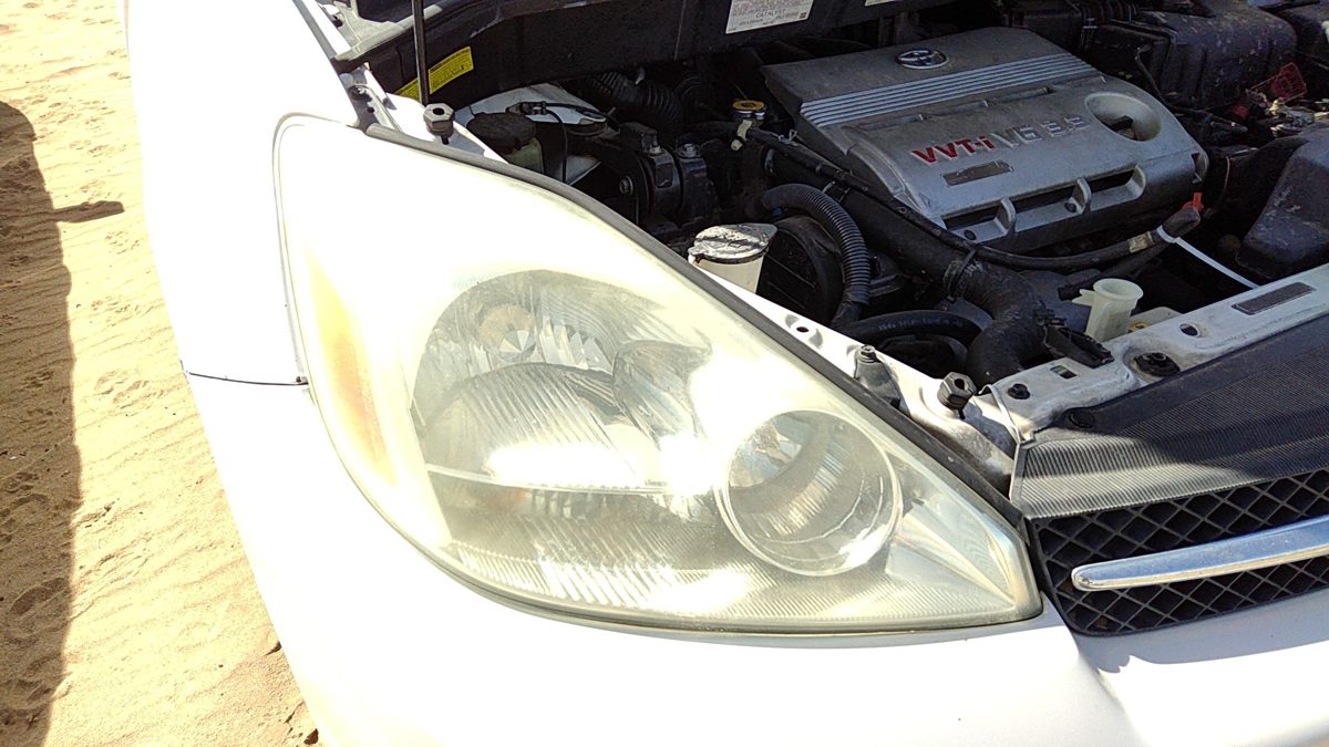 2004-2005 Toyota Sienna Passenger Right Head Light Oem Front Lamp 81110Ae010