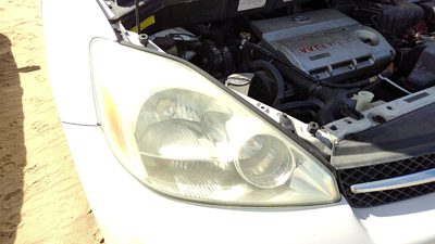 2004-2005 Toyota Sienna Passenger Right Head Light Oem Front Lamp 81110Ae010