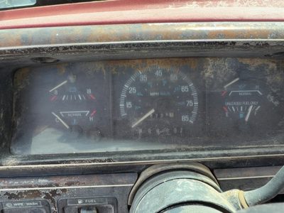 1987-1991 Ford F150 Speedometer Cluster Instrument Gauges Panel Oem Dash