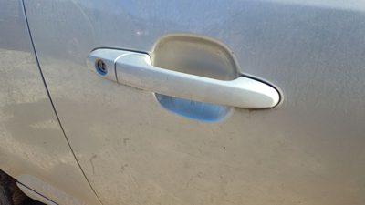 2005-10 Cobalt Coupe Passenger Right Front Outside Door Handle 95u Ultra Silver