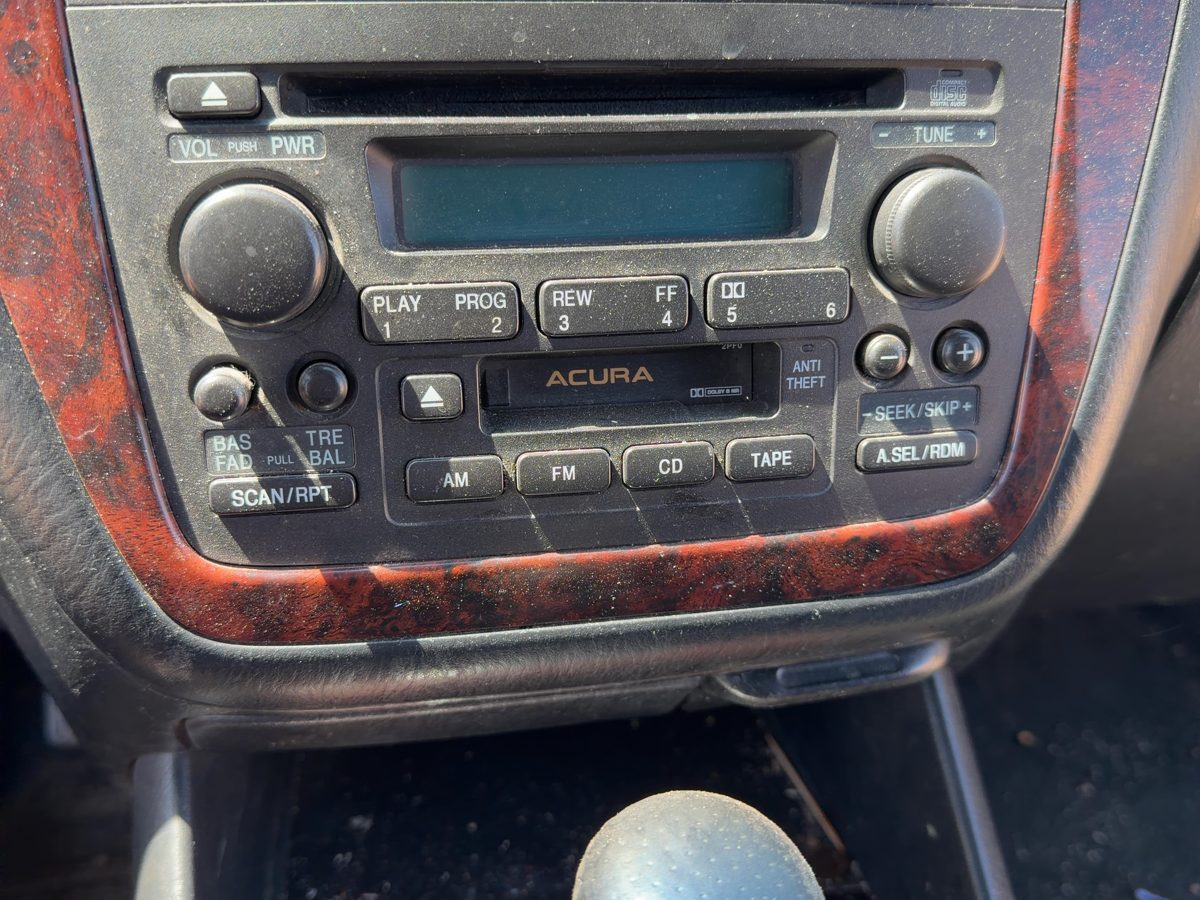 2001-2004 Acura Mdx Stock Radio Oem Factory Stereo Cd Player 39100S3Va00Za