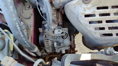 2004-2006 Mitsubishi Outlander Alternator 2.4L Fwd M183450d