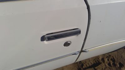 1978 Buick Regal Driver Left Front Outside Door Handle Oem White