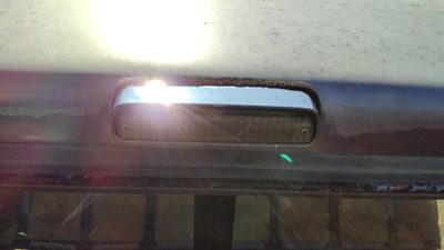 1989 Ford F150 Third Brake Light Middle Lamp Oem