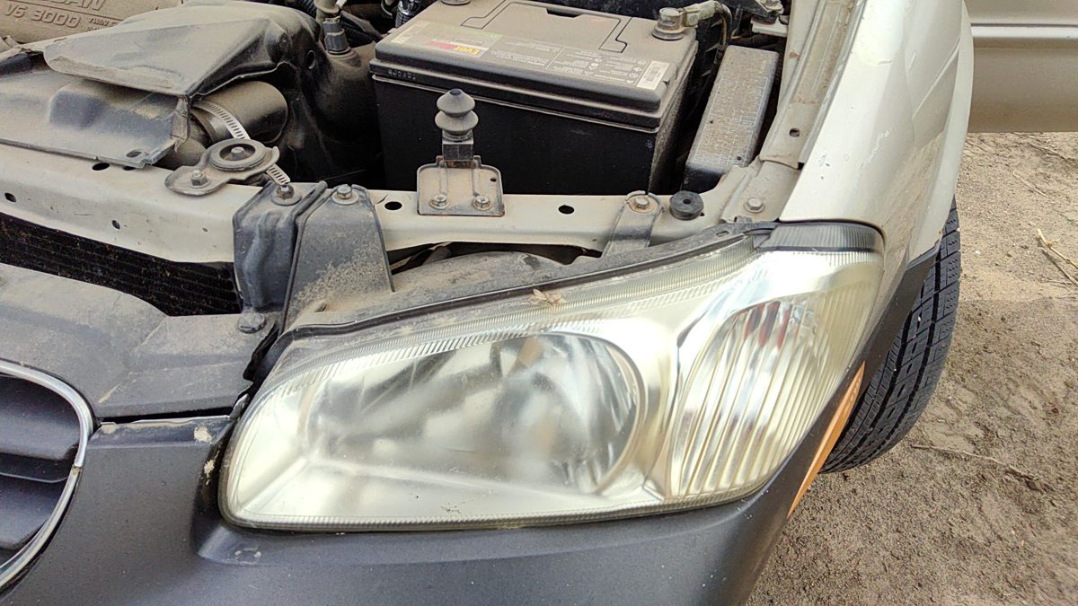 2000-2001 Nissan Maxima Driver Left Head Light Oem Front Lamp 260602Y926