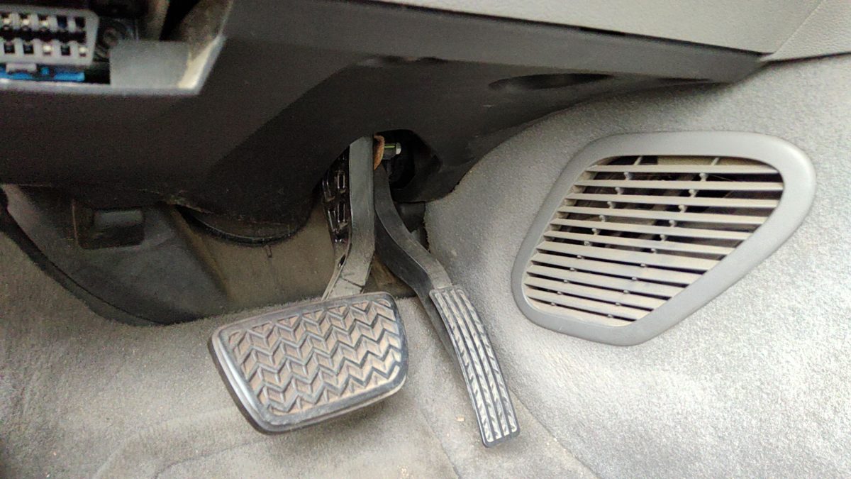 2010 Chevy Traverse Pedal Assembly