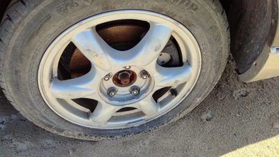 2000-2004 Buick Regal 16 Aluminum Wheel Oem 6 Spoke Qd1 Rim #1 09593576