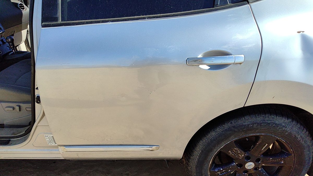 2013 Rogue Except Sport Rear Door