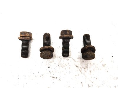 1968-1976 Chevy C10 Set Of Bolts For Power Steering Gear Box Oem Hardware 4X2