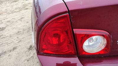 2008-2012 Chevy Malibu Driver Left Tail Light Brake Lamp Oem Rear 25879098