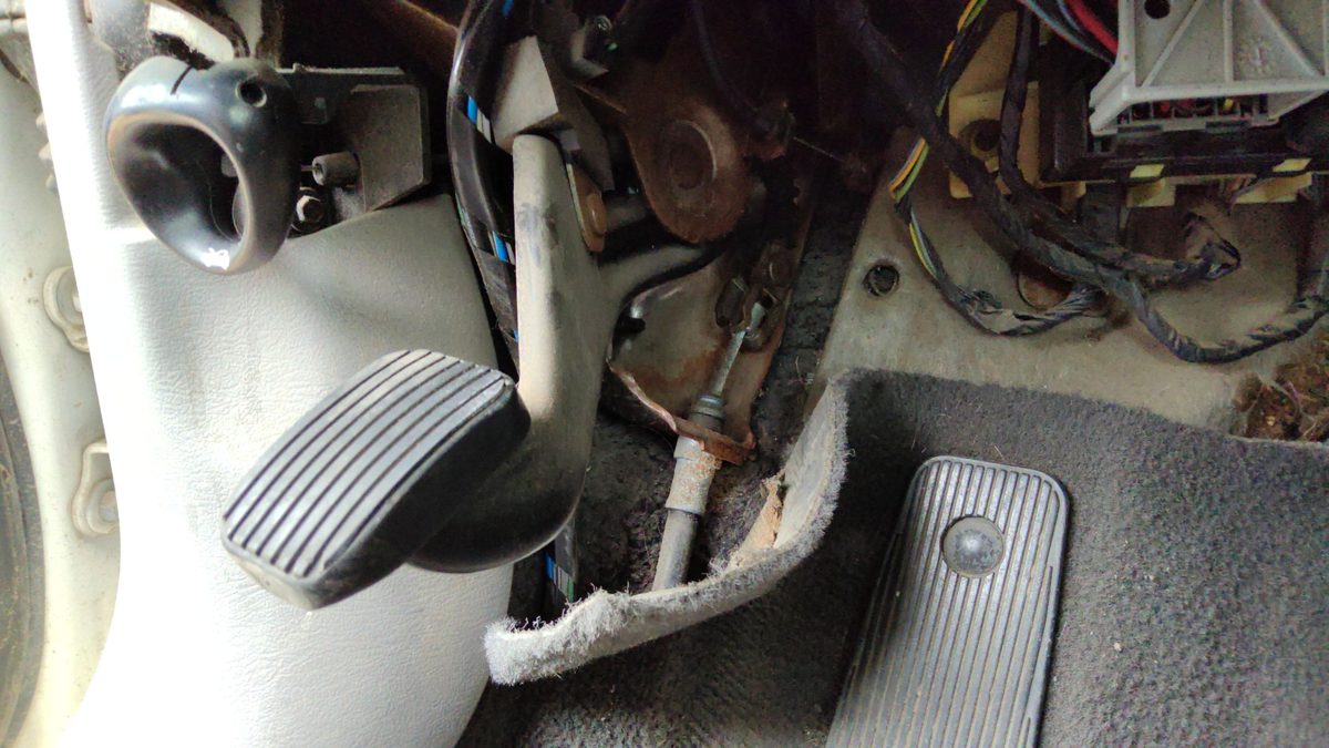 2005 Mercury Sable Parking Brake Pedal Assembly Oem Complete Emergency Unit