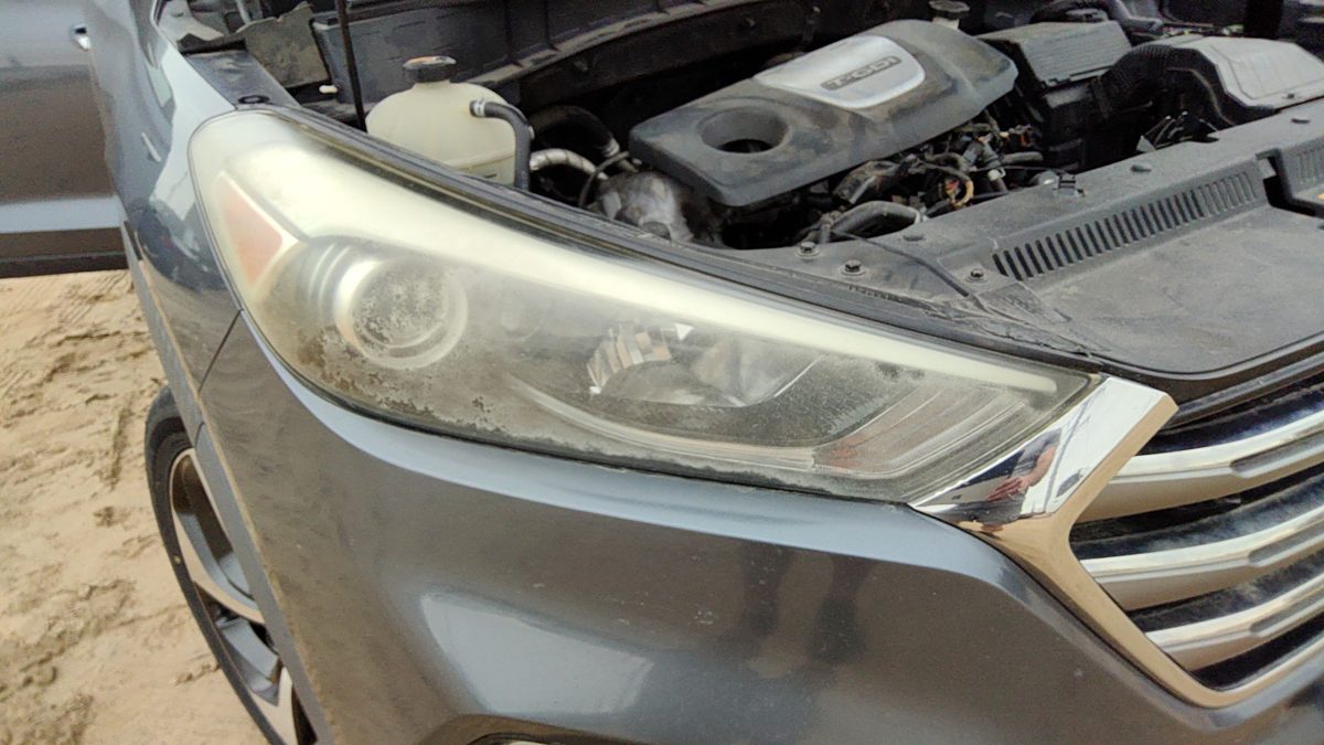2016-2018 Hyundai Tucson Passenger Right Head Light Oem Front Lamp Hid Xenon