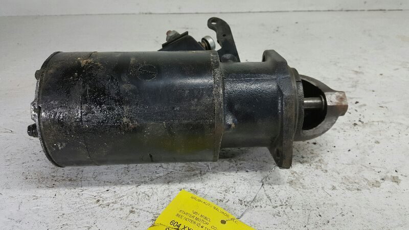 1951 Any Starter Motor