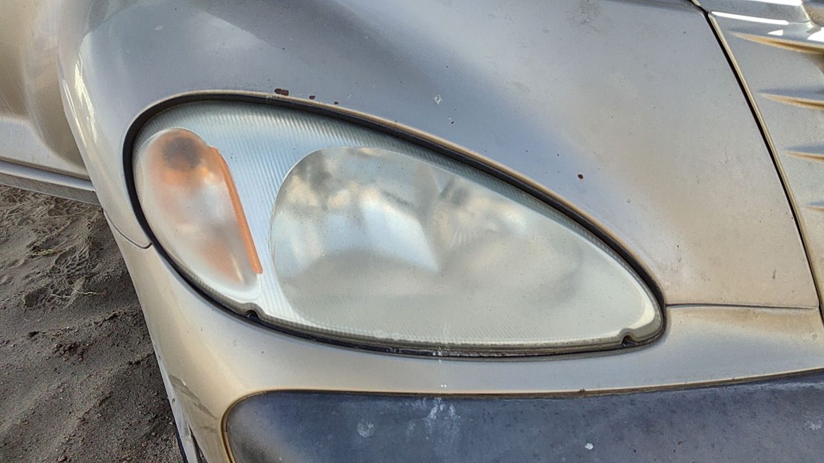 2001-2005 Chrysler Pt Cruiser Passenger Right Head Light Oem Front Lamp