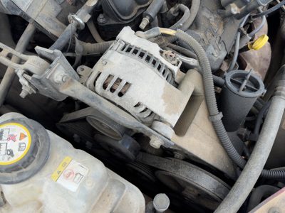 2000-2001 Ford Taurus Alternator 3.0L 130 Amp Yf1Z10346Farm