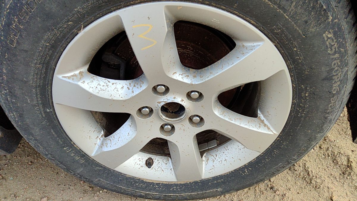2007-2009 Nissan Altima 16 Aluminum Wheel Oem Factory Rim 6 Spoke #3 40300Ja21b