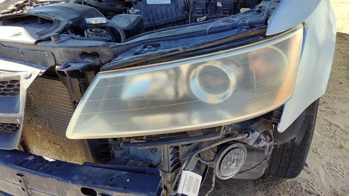 2007 Hyundai Sonata Headlamp Assembly