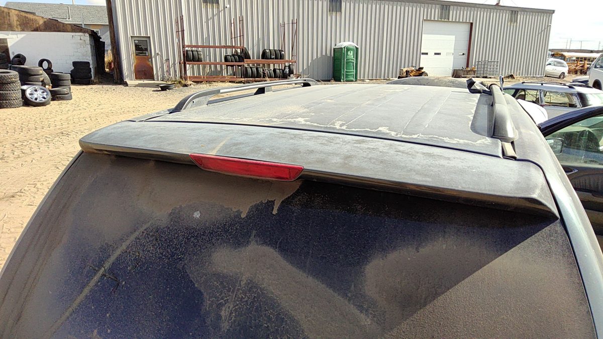 2005-2007 Honda Odyssey Rear Spoiler Back Wing Oem Blue 7717374