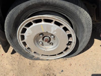 1987 Nissan Maxima Wheel