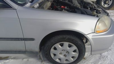 1998 Honda Civic Fender