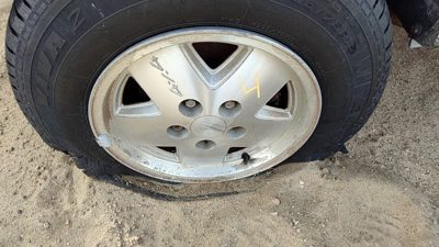 1983-1993 Chevy S10 Pickup 15" Aluminum Wheel Oem Factory Rim 5 Slot 4X4 #4