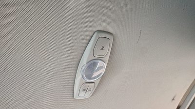 12-18 Ford Focus Center Overhead Console Oem Dome Light Map Lamp Cubby Black Yw