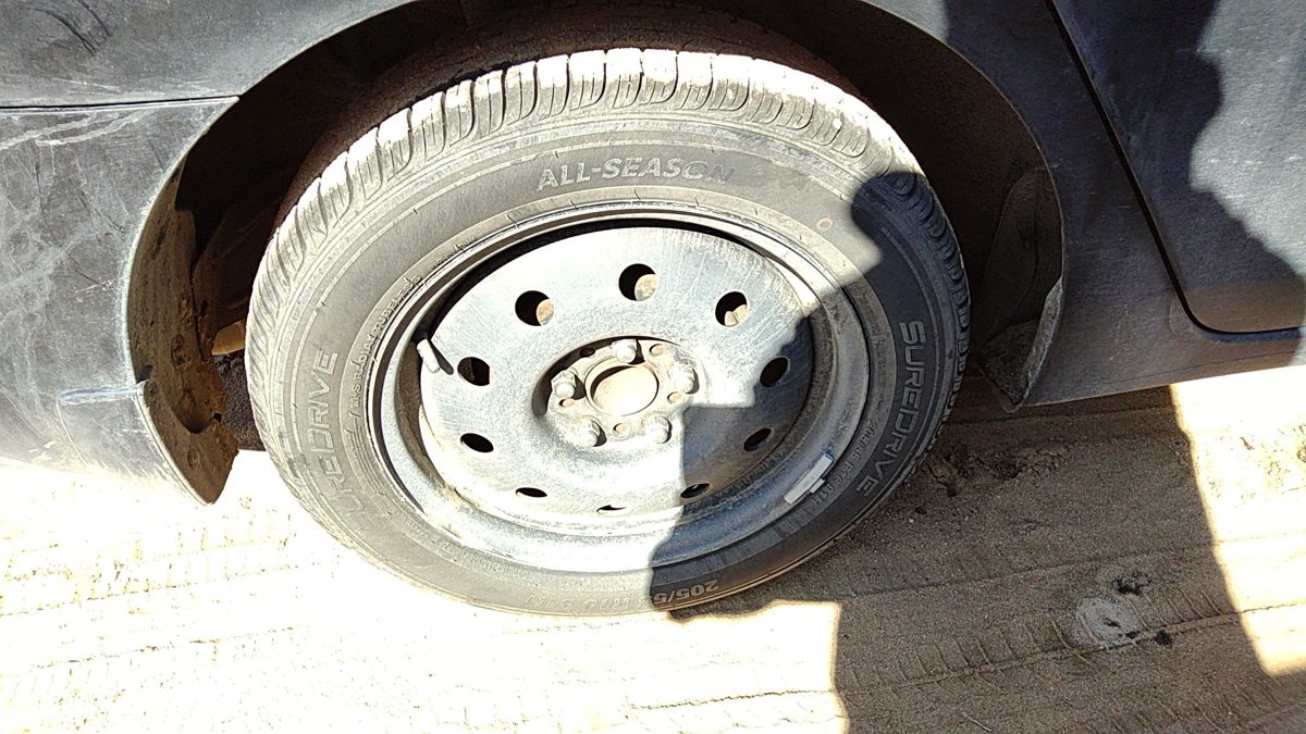 2019 Nissan Sentra Wheel