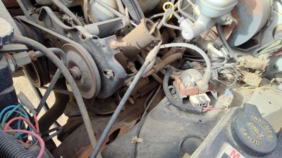 1983-1992 Ford Ranger Lower Intermediate Steering Shaft Oem