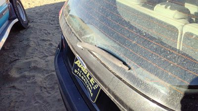 2011-2019 Ford Fiesta Back Glass Wiper Arm Oem Rear Window Blade Liftgate Hatch