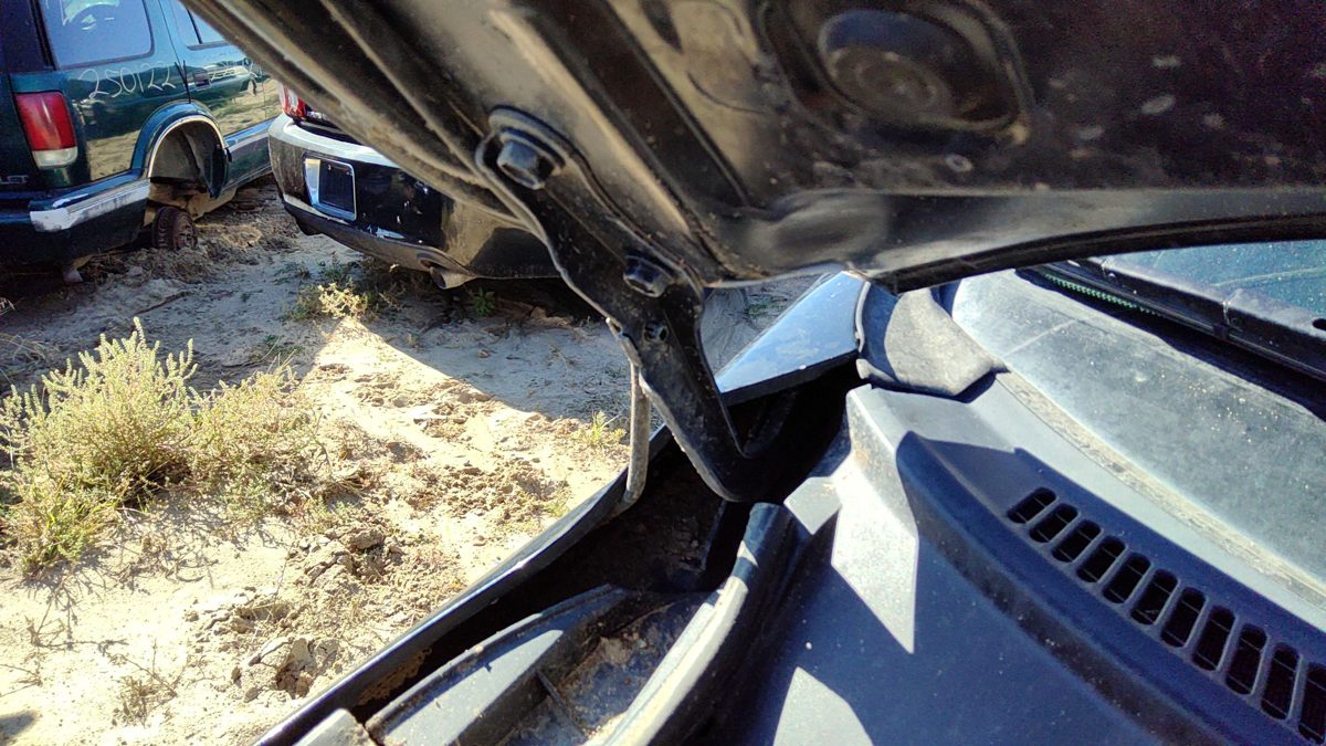 2011 Toyota Rav-4 Hood Hinge