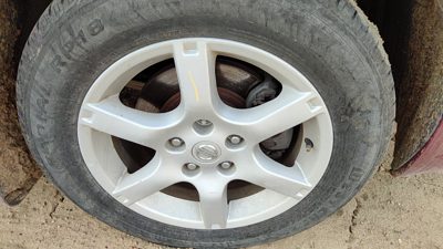 2005-2006 Nissan Altima 16 Aluminum Wheel Oem Factory 6 Spoke Rim #1 40300Zb100
