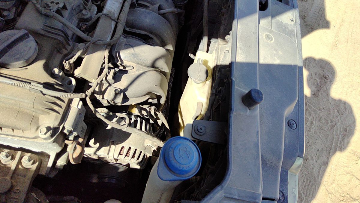 2012 Kia Soul Electric Cooling Motor