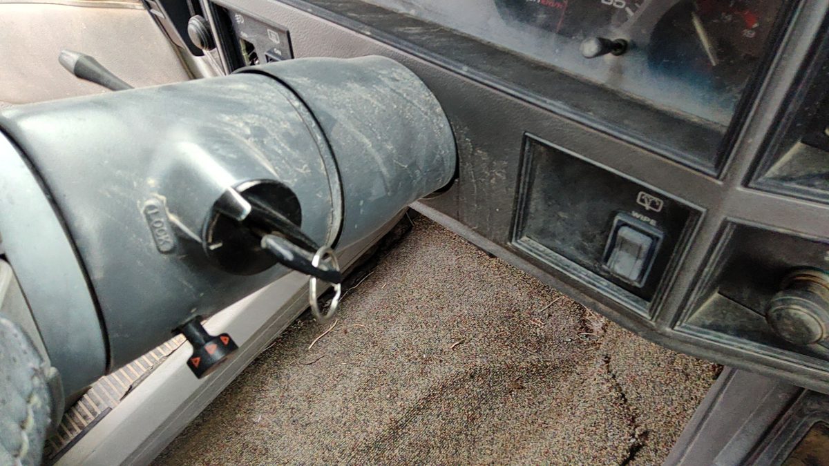1992 Jeep Cherokee Ignition Switch(w/o Cyl& Key)