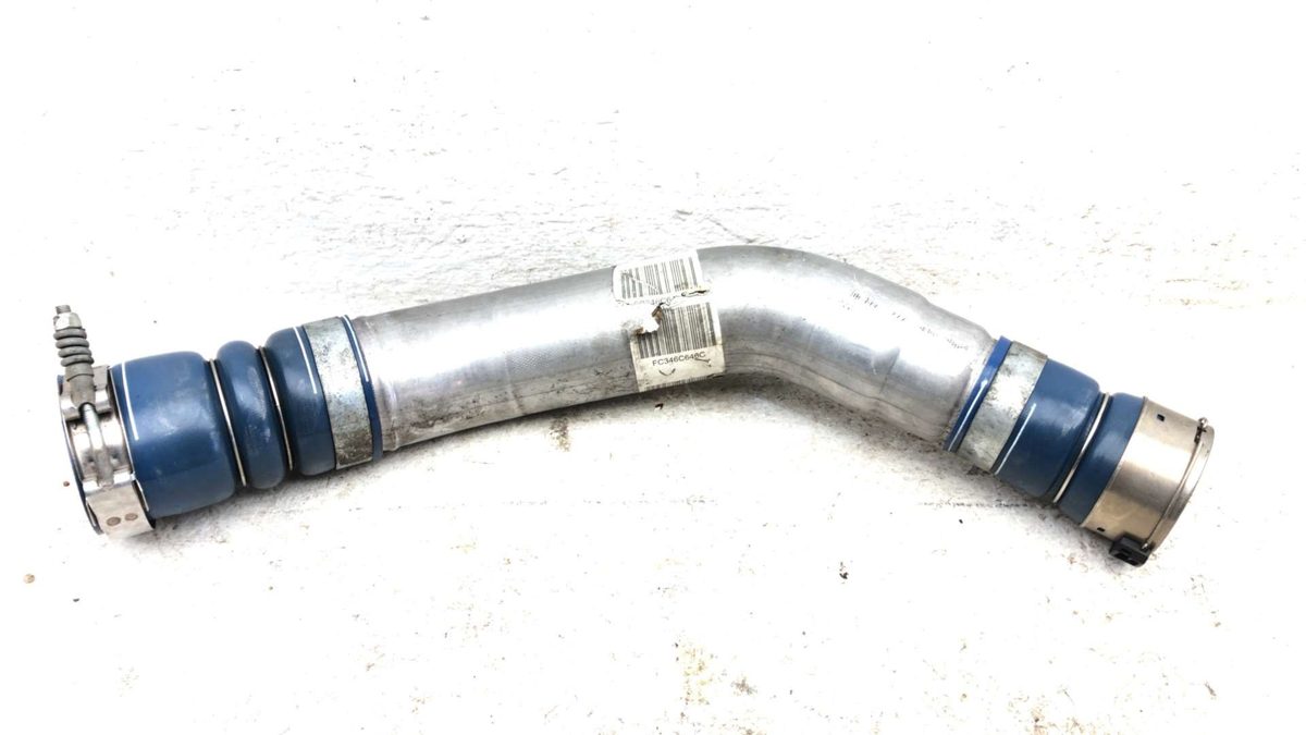 2015 Ford F250 Hot Side Intercooler Pipe Tube Oem 6.7L Powerstroke Fc346C646C