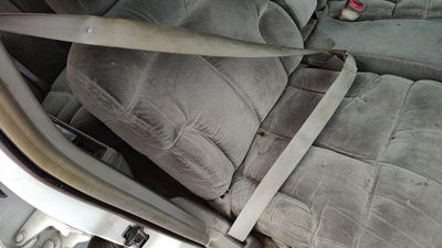 98 Buick Lesabre Passenger Right Front Seat Belt Retractor Oem Shoulder Grey 17C