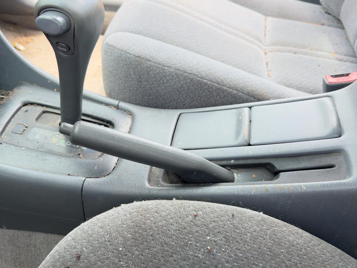 2000 Toyota Camry Emergency Brk.