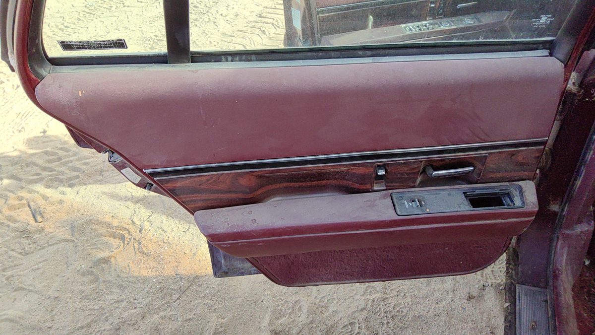 1998 Buick Lesabre Rear Door Trim Panel
