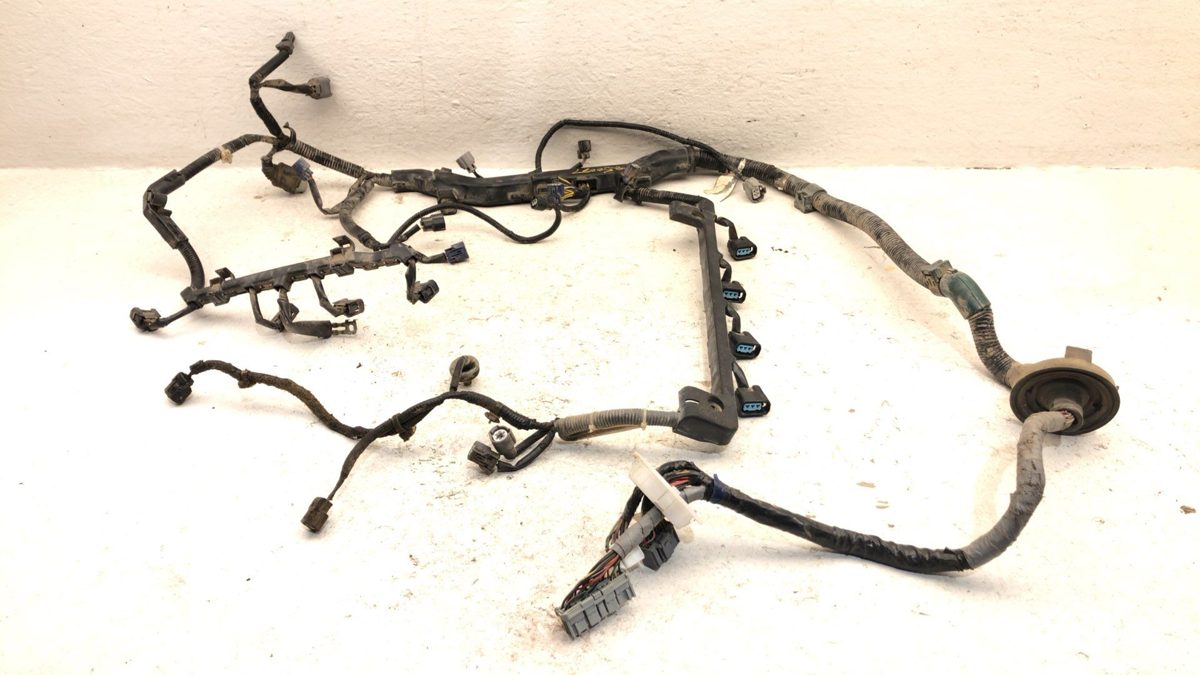 2004 Honda Civic Hatchback Si Wiring Harness For Engine Oem 2.0L K20A3 Mt