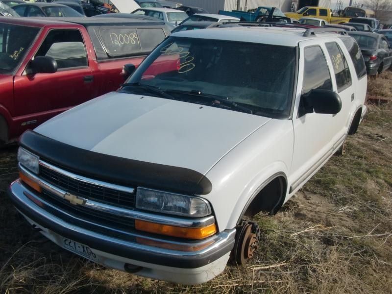 1999 Blazer S10/jimmy S15 Anti-lock Brake Parts