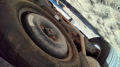 2009-2015 Honda Pilot 17 Compact Spare Mini Donut Wheel Tire Oem 7709835