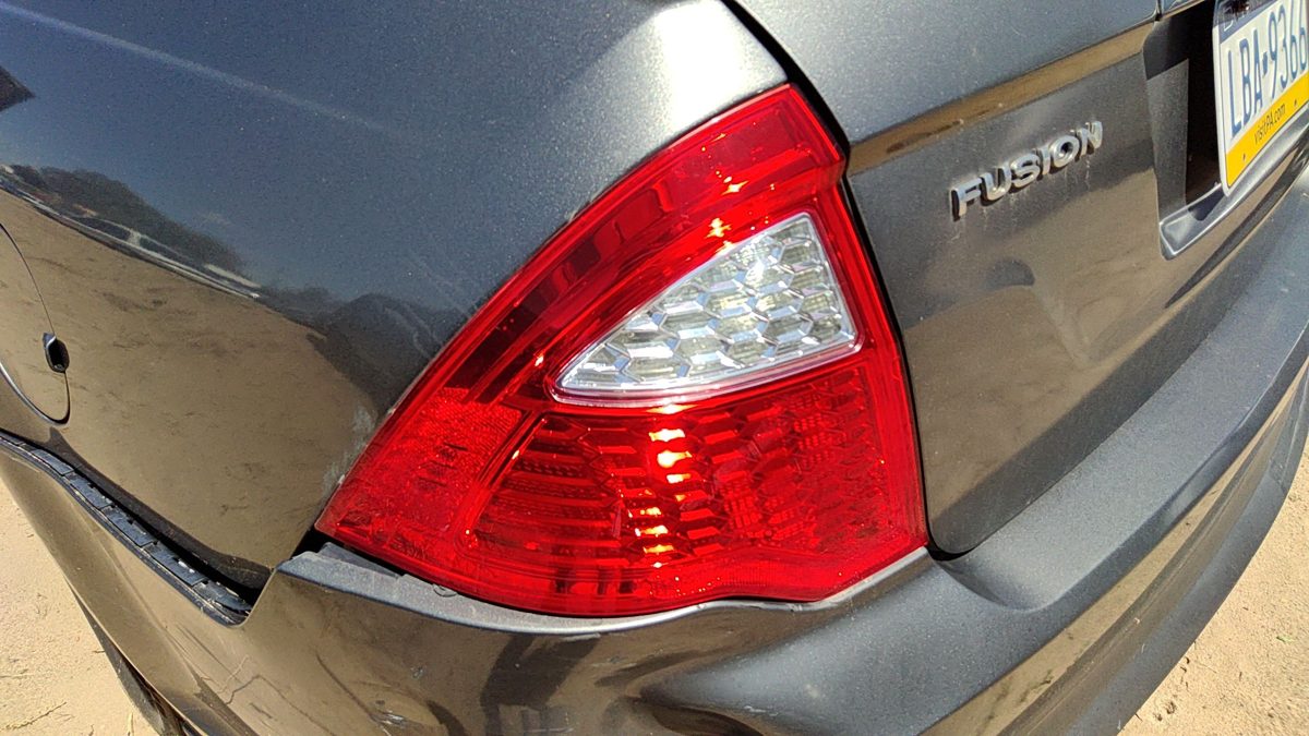 2010-2012 Ford Fusion Driver Left Tail Light Brake Lamp Oem Rear 9E5Z13405A