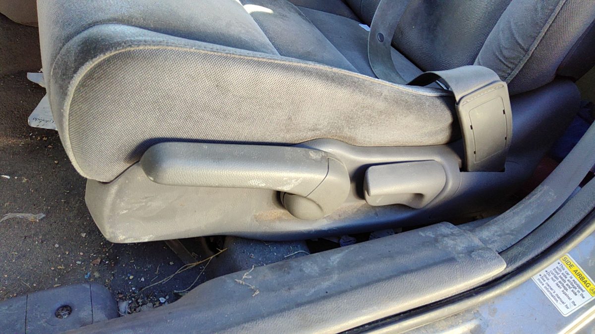2008 Honda Civic Driver Left Side Seat Trim Panel Oem Sedan Gr Gray