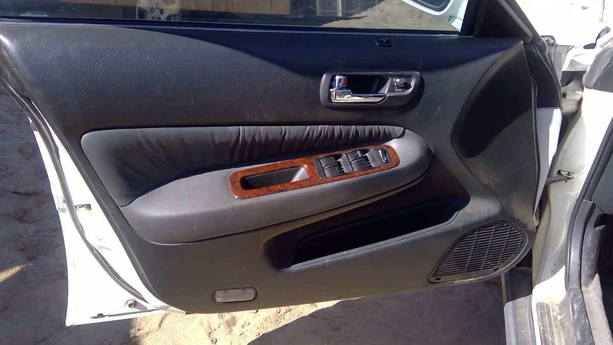 1997-1998 Acura Tl Driver Left Front Inside Door Trim Panel Only Oem Gray