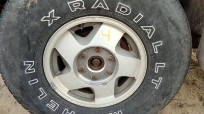 1992-1999 Chevy Suburban 16 Aluminum Wheel Oem Factory Rim 4X4 #4 12360532