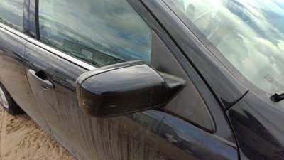 2011-2012 Ford Fusion Passenger Right Side Mirror Door Mounted Oem Black Uh