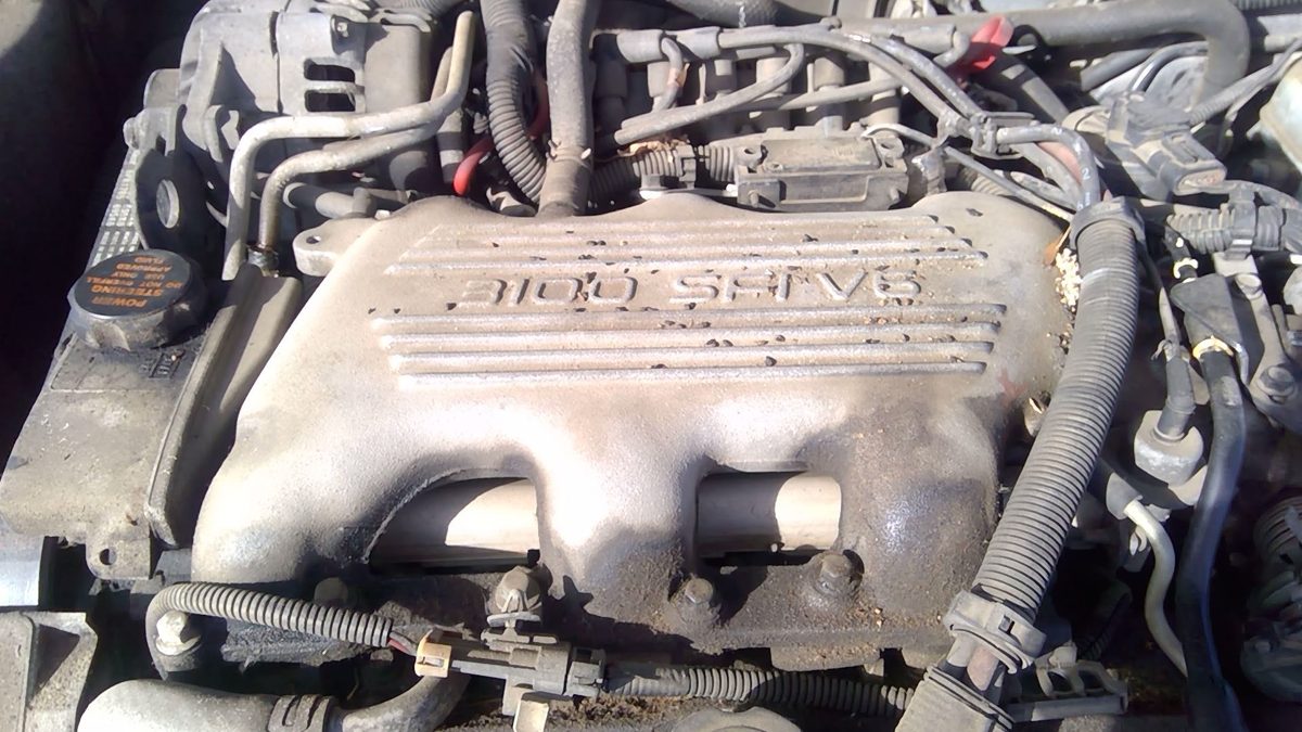 1996-1999 Chevy Lumina Upper Intake Manifold Oem 3.8L 24505664