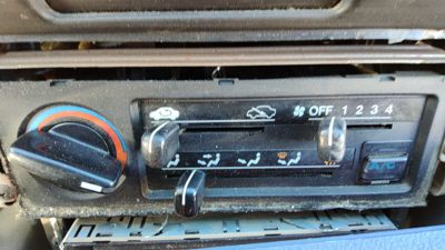 88-91 Honda Civic Temperature Control Module In Dash Heater Ac Head Unit Sedan