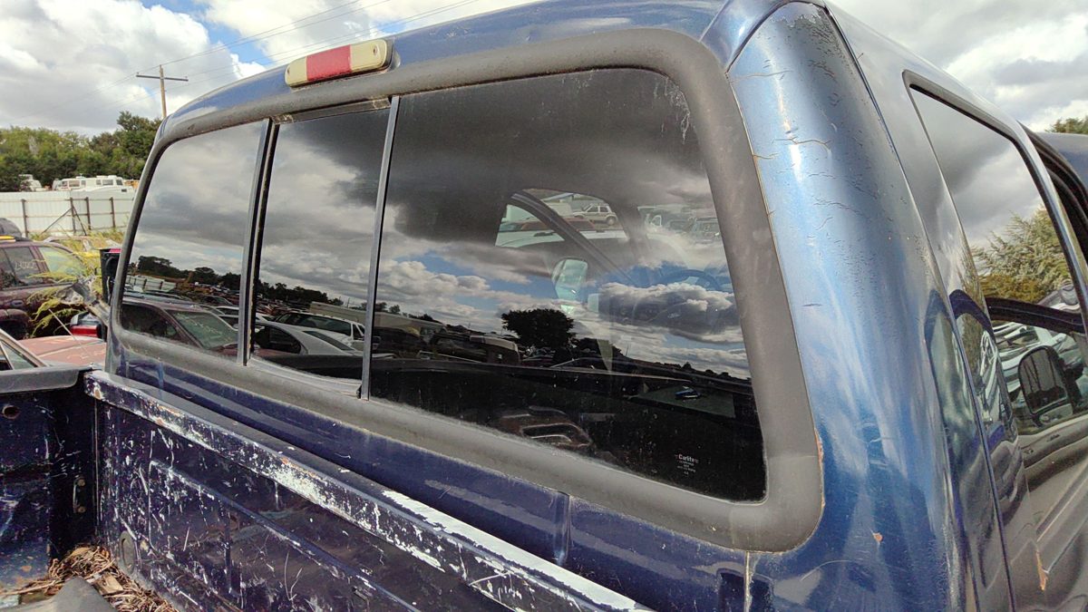 1999-07 F350 Powerstroke Back Glass Rear Window Oem Sliding Unit 6C3z25422b30ba