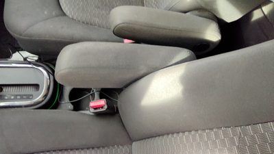 2007-2011 Chevy Hhr Driver Left Front Arm Rest Side Seat Oem 15935210