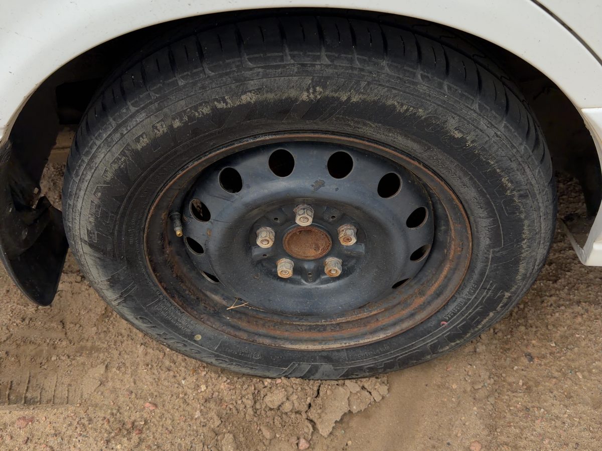 2000 Toyota Camry Wheel